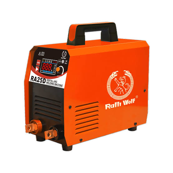 Ralli Wolf RA25D Digital ARC Inverter Welding Machine 250A with IGBT Technology and VRD Safety