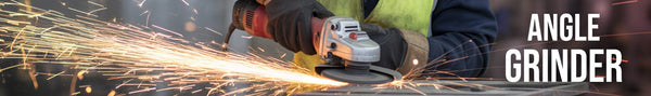 Ralli Wolf RG22-180 180mm heavy-duty angle grinder with 2200W power input, 8400 RPM speed and M14 spindle thread.