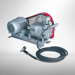 Ralli Wolf RHP120 1600W electric high pressure washer rated at 120 bar pressure with a 480 litres per hour water flow rate.