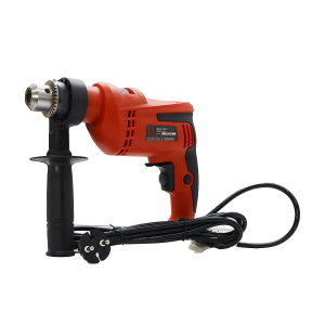 Ralli Wolf RW13 13mm impact drill machine with 650W motor, 1800 RPM no-load speed, sturdy aluminium gear box and ergonomic side handle.