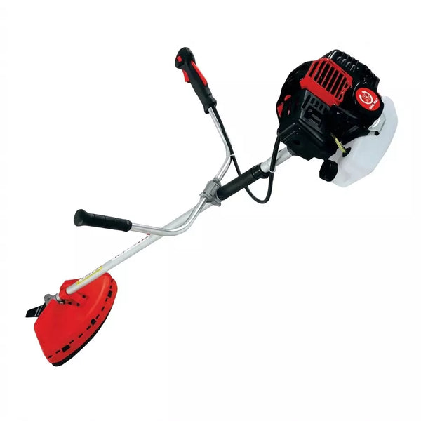 Ralli Wolf RBC-2SSP 2-Stroke Gasoline Brush Cutter with 51.7CC Engine for Grass Cutting, Weed Removal and Garden Maintenance