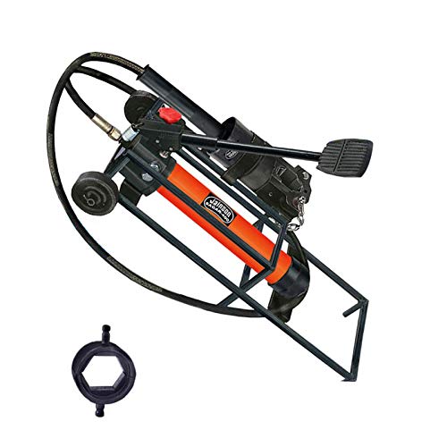 JAINSON SAGAR-400 FOOT OPERATED HYDRAULIC CRIMPING TOOL | HEXAGONAL TYPE DIES 25 TO 400MM