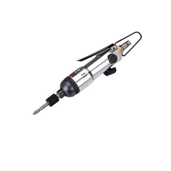 Ralli Wolf SD5MA pneumatic air screwdriver — 6-7mm capacity, 9000 RPM, adjustable clutch. Ideal for assembly line fastening