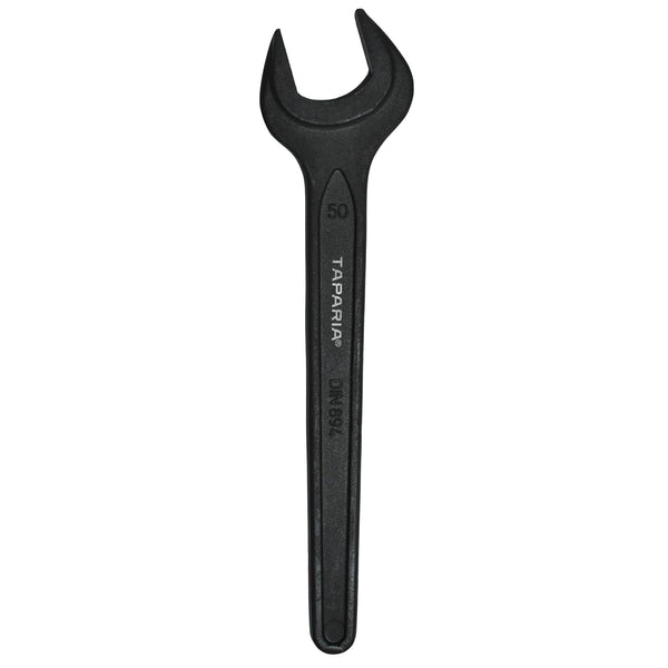 Taparia Single Ended Open Jaw Spanner SER 50 | Heavy Duty Open End Spanner