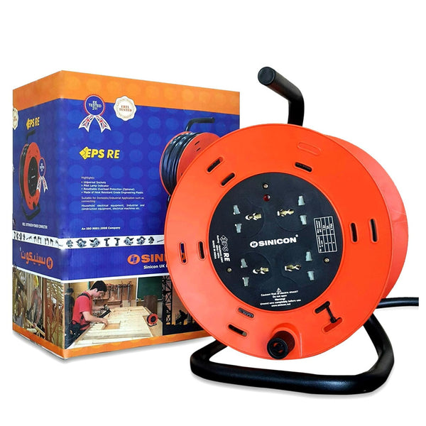 SINICON EXTENSION CABLE REEL 25meter
