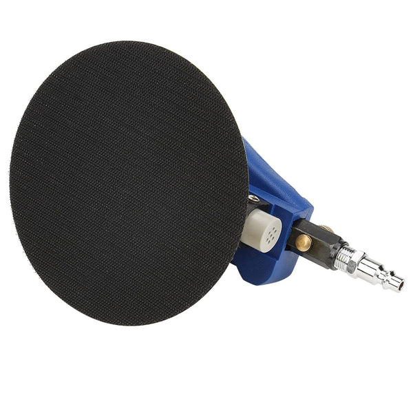 Sparta, Sparta SP-1338A, Pneumatic Orbital Sander, 6 Inch Orbital Sander, Air Orbital Sander, Pneumatic Sander, Orbital Sander, Automotive Sander, Car Body Sander, Woodworking Sander, Metal Finishing Tool, Surface Preparation Tool, Air Sander, Workshop Tool, Pneumatic Power Tool