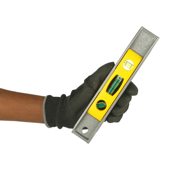 Stanley, Stanley STHT42465-812, Stanley Die Cast Torpedo Level, 9 Inch Torpedo Level, Magnetic Torpedo Level, Aluminium Spirit Level, Die Cast Level, Magnetic Spirit Level, Construction Level, Carpenter Level, Plumbing Level, Electrical Level, HVAC Level, V Groove Level, Professional Measuring Tool, Stanley Measuring Tools, Workshop Measuring Tools, Lion Tools Mart