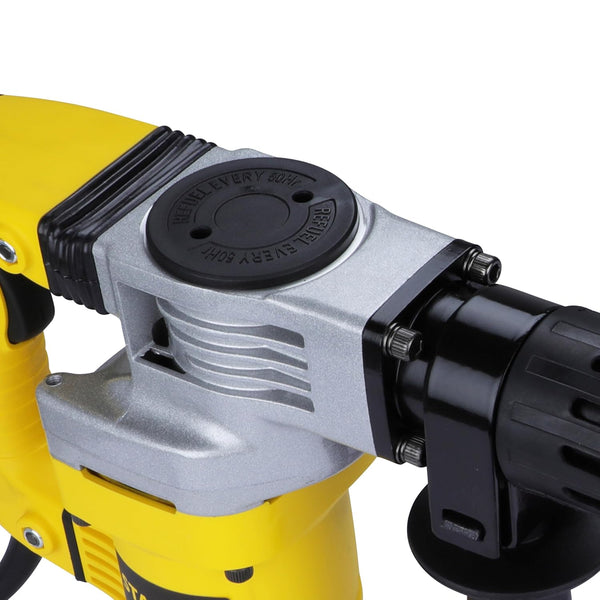 Stanley, Stanley STHM5KH, STHM5KH, 5Kg Demolition Hammer, 5Kg Chipping Hammer, Demolition Hammer, Hex Chipping Hammer, 1010W Demolition Hammer, 17mm Hex Hammer, Chisel Hammer, Percussion Hammer, Concrete Demolition Hammer, Concrete Chipping Hammer, Masonry Chipping Hammer, Brick Chipping Hammer, Construction Demolition Hammer, Surface Preparation Hammer, Heavy Duty Chipping Hammer, Anti Vibration Demolition Hammer, Construction Power Tool, Masonry Power Tool, Concrete Breaking Machine, Demolition Power Tool