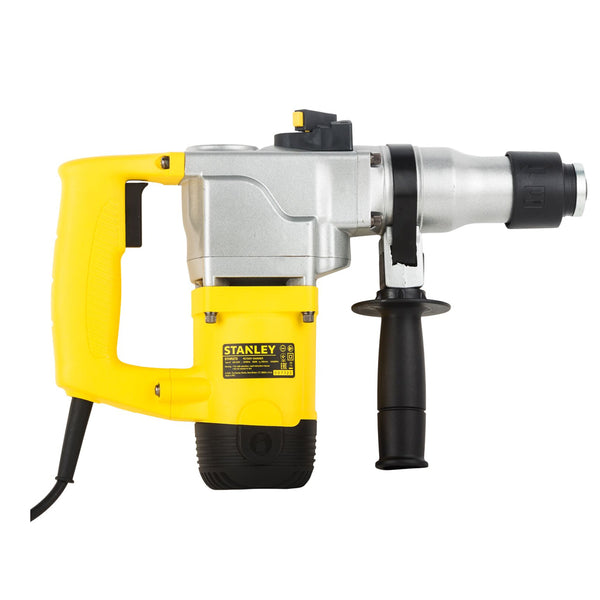 STANLEY, DEMOLISION HAMMER, SDS-PLUS HAMMER, L-SHAPE HAMMER, 2MODE, POWER TOOL, SDS-PLUS HAMMER, Stanley, Stanley STHR272KS, 850W Rotary Hammer, 26mm Rotary Hammer, SDS Plus Hammer, 2 Mode Hammer Drill, SDS Plus Rotary Hammer, Concrete Drilling Machine, Masonry Hammer Drill, Hammer Drilling Machine, Chisel Hammer, Demolition Hammer, Concrete Chipping Machine, Construction Hammer Drill, Rotary Hammer Machine, Power Hammer Drill, Heavy Duty Hammer Drill, 4.1J Rotary Hammer, 3400 BPM Hammer