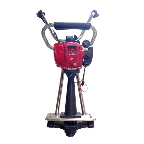 Lion Screed Vibrator with 1.3HP Honda Engine + 3 Mtr Blade | Concrete Levelling & Finishing Machine