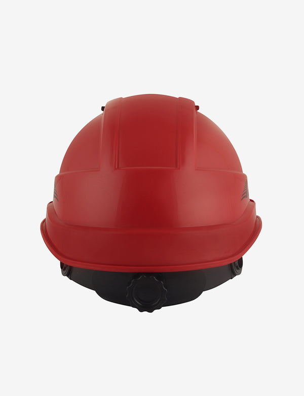 Karam Shelblast Safety Helmet with Protective Peak with Ratchet Type Adjustment and Ventilators PN542 | Head Protection