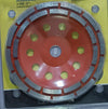 Sleddogs 7Inch Double Segment Diamong Blade