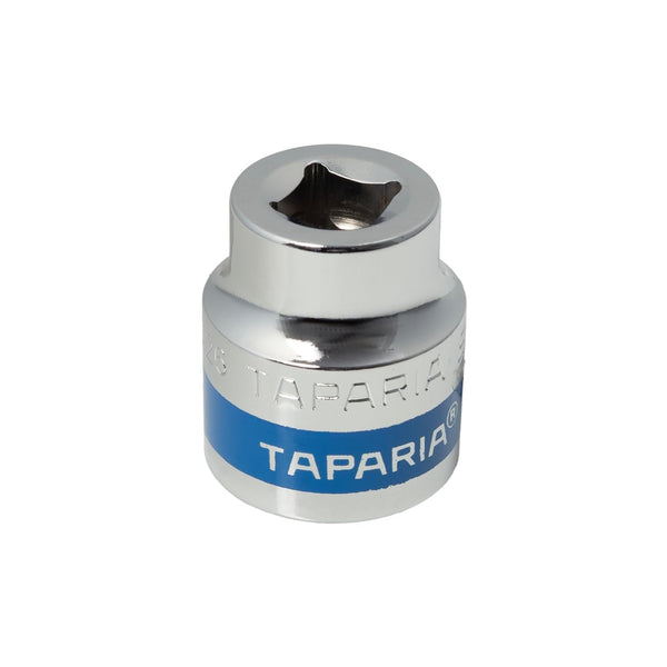 TAPARIA SOCKETS 12.7MM (1/2INCH) BI-HEX SQUARE DRIVE | FLANK DRIVE