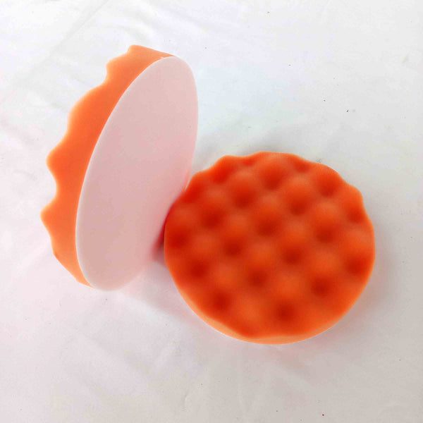 Sponge Polishing Pad 7Inch Orange Egg Shape