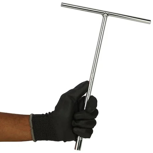 Stanley, Stanley STMT87010, STMT87010, 10mm T Handle Spanner, 10mm T Spanner, T Handle Wrench, T Bar Spanner, Chrome Vanadium Spanner, CRV T Spanner, 10mm Socket Wrench, Automobile Spanner, Mechanical Spanner, Garage Tools, Workshop Tools, Machinery Maintenance Tool, Industrial Hand Tools, Professional Spanner, Mechanic Tools, Fastening Tool, Nut Tightening Tool, Bolt Tightening Tool, T Bar Wrench, Stanley Hand Tools, Maintenance Tools, Lion Tools Mart.