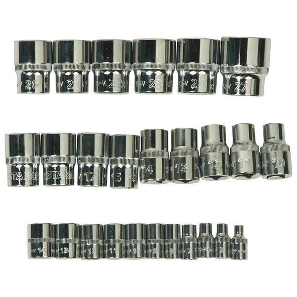Stanley 110 Pcs Multi-Tool Set STMT81243 | Automotive Repair, Workshop, Garage & Industrial Maintenance Applications