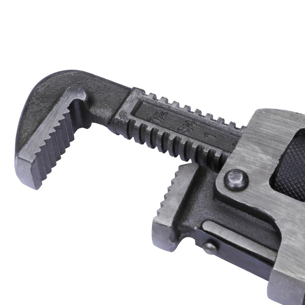 Stanley 71-642, Stanley Pipe Wrench, Stanley Stillson Pipe Wrench, 12 Inch Pipe Wrench, 300mm Pipe Wrench, Stillson Pattern Pipe Wrench, Heavy Duty Pipe Wrench, Cast Aluminum Pipe Wrench, Forged Hook Jaw Pipe Wrench, Plumbing Tools, Pipe Fitting Tools, Industrial Maintenance Tools, HVAC Tools, Construction Hand Tools, Mechanical Repair Tools, Professional Pipe Wrench, Workshop Tools, Stanley Professional Tools, Pipe Installation Tools, Lion Tools Mart