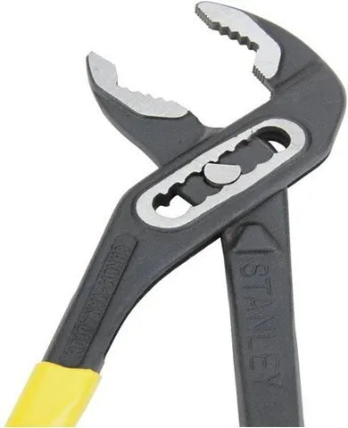 Stanley Water Pump Plier, Stanley 71-670, 12 Inch Water Pump Plier, 300mm Water Pump Plier, Chrome Vanadium Plier, Box Joint Plier, Adjustable Plier, Plumbing Plier, Pipe Grip Plier, Workshop Tools