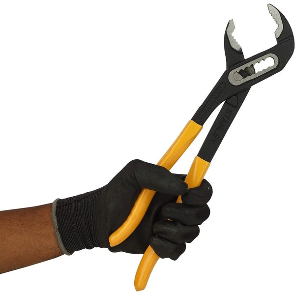 Stanley Water Pump Plier, Stanley 71-670, 12 Inch Water Pump Plier, 300mm Water Pump Plier, Chrome Vanadium Plier, Box Joint Plier, Adjustable Plier, Plumbing Plier, Pipe Grip Plier, Workshop Tools