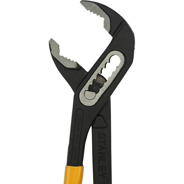 Stanley Water Pump Plier, Stanley 71-670, 12 Inch Water Pump Plier, 300mm Water Pump Plier, Chrome Vanadium Plier, Box Joint Plier, Adjustable Plier, Plumbing Plier, Pipe Grip Plier, Workshop Tools
