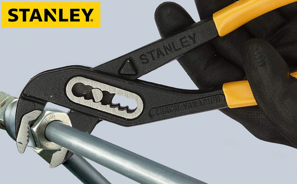 Stanley Water Pump Plier, Stanley 71-670, 12 Inch Water Pump Plier, 300mm Water Pump Plier, Chrome Vanadium Plier, Box Joint Plier, Adjustable Plier, Plumbing Plier, Pipe Grip Plier, Workshop Tools