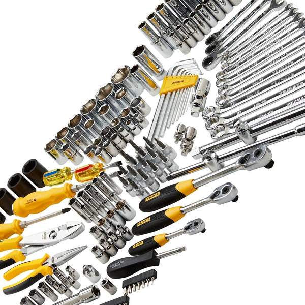 Stanley 150 Pcs Racing Mech Tools Set R99-150LA | Automotive Repair, Workshop, Garage & Industrial Maintenance Applications