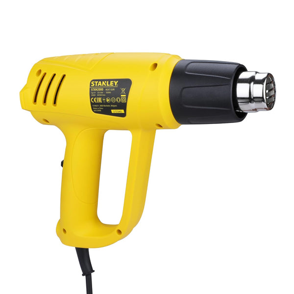 Stanley, Stanley STXH2000, STXH2000 Heat Gun, Stanley Heat Gun, 2000W Heat Gun, 2000W Hot Air Gun, Electric Heat Gun, Hot Air Gun, Variable Temperature Heat Gun, Variable Airflow Heat Gun, Heat Gun Machine, Paint Removal Heat Gun, Paint Stripping Gun, Adhesive Removal Gun, Sticker Removal Heat Gun, Heat Shrink Gun, Heat Shrink Tool, Plastic Bending Heat Gun, Plastic Forming Tool, Plastic Repair Heat Gun, Pipe Bending Heat Gun, Workshop Heat Gun, Industrial Heat Gun, Professional Heat Gun, Stanley Power Tool