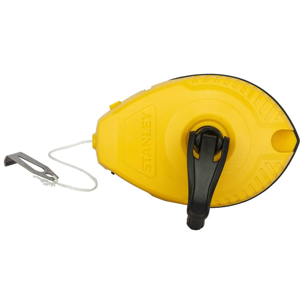 Stanley, Stanley STHT47-443, Stanley 47-443, Stanley Chalk Line Set, 30M Chalk Line, Chalk Line Reel, Marking Chalk Reel, Construction Layout Tool, Masonry Chalk Line, Flooring Layout Tool, Tile Marking Tool, Blue Chalk Line, Polyester Chalk Line, Survey Marking Tool, Roofing Layout Tool, Carpentry Measuring Tool, Professional Chalk Reel, Stanley Measuring Tools, Lion Tools Mart