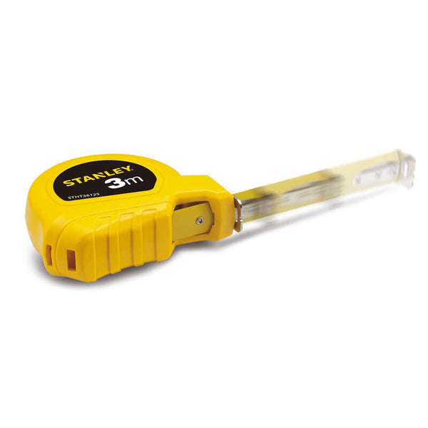 Stanley, Stanley STHT36125-812, Stanley Short Tape Rule, 3M Tape Measure, 10Ft Tape Measure, 13mm Measuring Tape, Pocket Tape Measure, Steel Tape Rule, Construction Measuring Tape, Carpenter Tape Measure, Woodworking Measuring Tool, Workshop Measuring Tape, Measuring Tools, DIY Tape Measure, Professional Tape Rule, Stanley Measuring Tools, Lion Tools Mart
