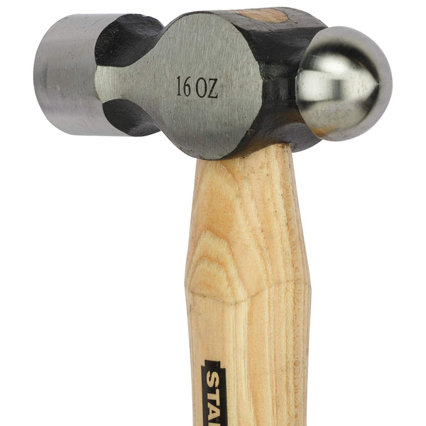 Stanley, Stanley 54-114, Stanley Ball Pein Hammer, 450Gms Ball Pein Hammer, 16 Oz Ball Pein Hammer, Forged Steel Hammer, Hickory Handle Hammer, Metalworking Hammer, Engineering Hammer, Riveting Hammer, Machinist Hammer, Workshop Hammer, Automotive Repair Tools, Industrial Hand Tools, Professional Ball Pein Hammer, Stanley Hand Tools, Maintenance Tools, Lion Tools Mart