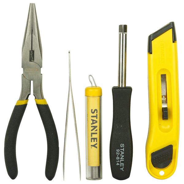 Stanley 53 Pcs Telecommunication Tool Set 89-883-23U | Telecom Installation, Electrical Repair, Networking & Industrial Maintenance Applications