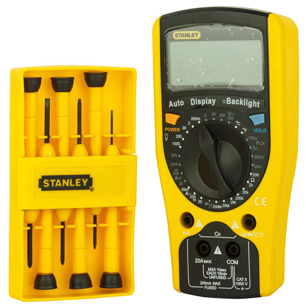 Stanley 53 Pcs Telecommunication Tool Set 89-883-23U | Telecom Installation, Electrical Repair, Networking & Industrial Maintenance Applications