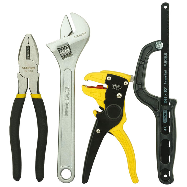 Stanley 53 Pcs Telecommunication Tool Set 89-883-23U | Telecom Installation, Electrical Repair, Networking & Industrial Maintenance Applications