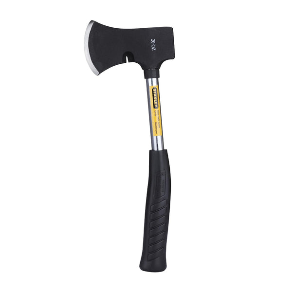 Stanley, Stanley 54-105, Stanley Camp Axe, 560Gms Camp Axe, 20 Oz Camp Axe, Steel Shaft Axe, Camping Axe, Wood Cutting Axe, Bushcraft Axe, Firewood Chopping Axe, Garden Axe, Outdoor Hand Tools, Carbon Steel Axe, Landscaping Tools, Woodworking Axe, Professional Camp Axe, Stanley Hand Tools, Camping Equipment, Lion Tools Mart