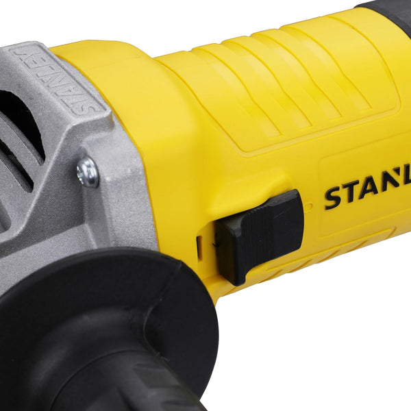 Stanley, Stanley STGS9125, STGS9125 Angle Grinder, Stanley 5 Inch Grinder, 5 Inch Angle Grinder, 125mm Angle Grinder, 900W Angle Grinder, Stanley Angle Grinder, Small Angle Grinder, Electric Angle Grinder, Corded Angle Grinder, Metal Cutting Grinder, Metal Grinding Machine, Welding Grinder, Fabrication Grinder, 11,000 RPM Grinder, M14 Angle Grinder, Metal Cutting Tool, Grinding Machine, Deburring Grinder, Workshop Grinder, Industrial Angle Grinder, Professional Grinder, Stanley Power Tools