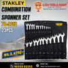 Stanley 70-965E Combination Spanner Set - 23 Pieces (6mm to 32mm)