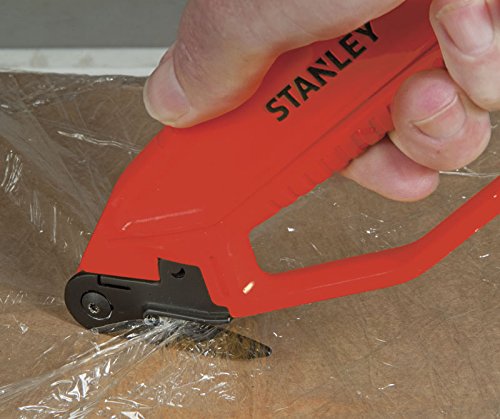 Stanley, Stanley STHT10244, Stanley Safety Wrap Cutter, 7 Inch Safety Cutter, 179mm Wrap Cutter, Packaging Cutter, Shrink Wrap Cutter, Carton Opening Tool, Warehouse Safety Knife, Industrial Safety Cutter, Tape Splitter, Plastic Wrap Cutter, Logistics Tools, Packaging Hand Tools, Replaceable Blade Cutter, Professional Safety Knife, Stanley Cutting Tools, Warehouse Cutting Tool, Lion Tools Mart