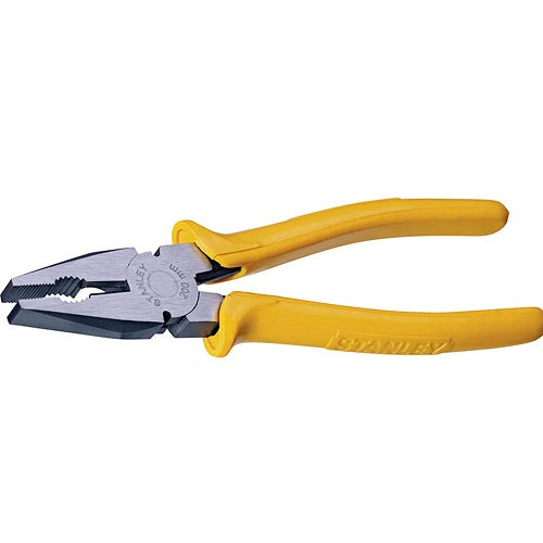 Stanley, Stanley 70-461, Stanley Combination Plier, 8 Inch Combination Plier, 205mm Combination Plier, Combination Pliers, C45 Steel Plier, Wire Cutting Plier, Electrician Plier, Mechanical Plier, Black Phosphate Plier, Professional Hand Tools, Workshop Tools, Automotive Repair Tools, Industrial Maintenance Tools, Grip Cutting Plier, Stanley Hand Tools, Lion Tools Mart