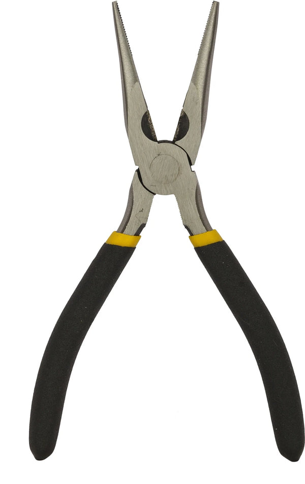 Stanley, Stanley 84-102, 8Inch Long Nose Plier, 8Inch Needle Nose Plier, 8Inch Pliers, Long Nose Plier, Needle Nose Plier, Drop Forged Steel Plier, Electrical Plier, Wire Plier, Wire Cutting Plier, Wire Gripping Plier, Automotive Plier, Mechanical Plier, Workshop Plier, Maintenance Plier, Professional Plier, Confined Space Plier, Long Reach Plier, Hard to Reach Plier, Gripping Plier, Bending Plier, Cutting Plier, Hand Tool, Mechanical Hand Tool, Automotive Hand Tool, Electrician Tool, Workshop Hand Tool, Pr