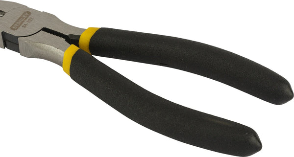 Stanley, Stanley 84-102, 8Inch Long Nose Plier, 8Inch Needle Nose Plier, 8Inch Pliers, Long Nose Plier, Needle Nose Plier, Drop Forged Steel Plier, Electrical Plier, Wire Plier, Wire Cutting Plier, Wire Gripping Plier, Automotive Plier, Mechanical Plier, Workshop Plier, Maintenance Plier, Professional Plier, Confined Space Plier, Long Reach Plier, Hard to Reach Plier, Gripping Plier, Bending Plier, Cutting Plier, Hand Tool, Mechanical Hand Tool, Automotive Hand Tool, Electrician Tool, Workshop Hand Tool, Pr