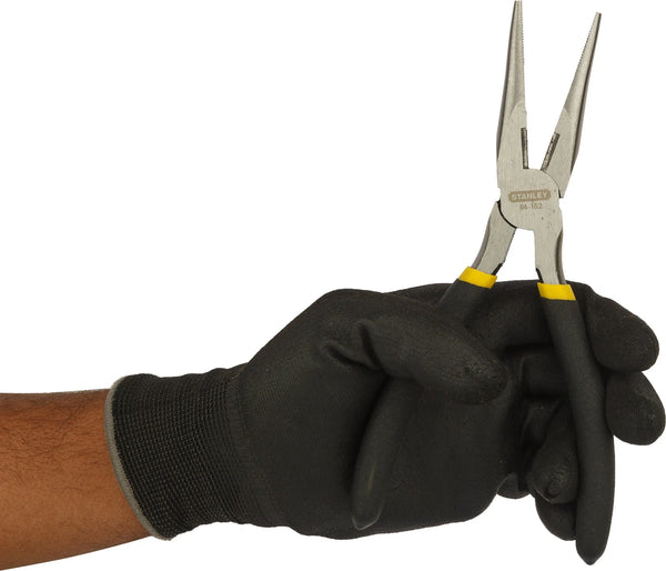 Stanley, Stanley 84-102, 8Inch Long Nose Plier, 8Inch Needle Nose Plier, 8Inch Pliers, Long Nose Plier, Needle Nose Plier, Drop Forged Steel Plier, Electrical Plier, Wire Plier, Wire Cutting Plier, Wire Gripping Plier, Automotive Plier, Mechanical Plier, Workshop Plier, Maintenance Plier, Professional Plier, Confined Space Plier, Long Reach Plier, Hard to Reach Plier, Gripping Plier, Bending Plier, Cutting Plier, Hand Tool, Mechanical Hand Tool, Automotive Hand Tool, Electrician Tool, Workshop Hand Tool, Pr