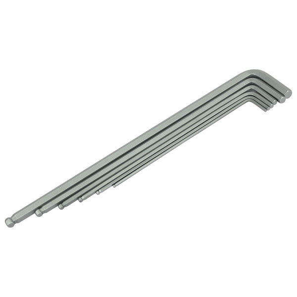 Stanley Allen Key, Stanley 94-158, 9Pcs Allen Key Set, Extra Long Allen Key, Ball Point Allen Key, S2 Steel Hex Key, Metric Hex Key Set, Hex Key Set, Automotive Allen Key, Workshop Tools