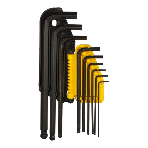 Stanley, Stanley 69-256, Stanley Hex Key Set, Stanley Allen Key Set, 9Pcs Hex Key Set, Ball End Hex Key, Long Arm Allen Key, Metric Hex Key Set, S2 Steel Hex Key, Allen Wrench Set, Automotive Tools, Bicycle Repair Tools, Machinery Maintenance Tools, Furniture Assembly Tools, Workshop Hand Tools, Professional Hex Key Set, Stanley Hand Tools, Lion Tools Mart