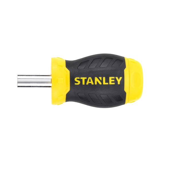 Stanley 0-66-357, Stanley Multibit Screwdriver, Stanley Stubby Screwdriver, Multibit Stubby Screwdriver, Compact Screwdriver, Chrome Vanadium Screwdriver, Interchangeable Bit Screwdriver, Electrical Screwdriver, Electronics Repair Tools, Automotive Repair Tools, Maintenance Tools, Workshop Hand Tools, DIY Hand Tools, Professional Screwdriver, Furniture Assembly Tools, Mechanic Screwdriver, Bi-Material Handle Screwdriver, Stanley Professional Tools, General Repair Tools, Lion Tools Mart