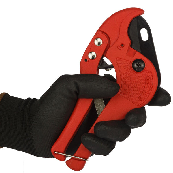 Stanley Pipe Cutter, Stanley 14-442, 42mm Pipe Cutter, PVC Pipe Cutter, Heavy Duty Pipe Cutter, Plumbing Tool, Pipe Cutting Tool, Stainless Steel Blade, Plumber Tools, PVC Cutter