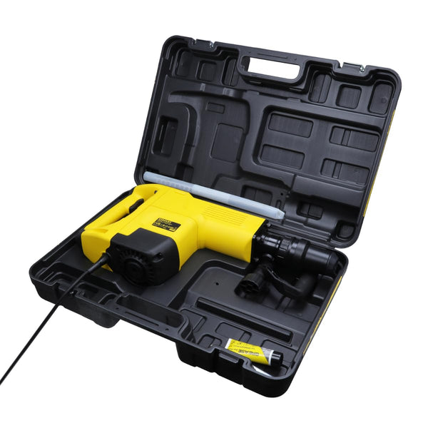 Stanley STHM10K 10kg Demolition Hammer - 1600W Heavy Duty Concrete Breaker