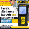 Stanley STHT77802-A Laser Distance Meter - 60m / 200ft Range