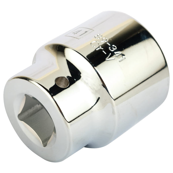 Stanley Socket, Stanley STMT89341-8B, 41mm Socket, 3/4 Inch Socket, 6 Point Socket, Chrome Vanadium Socket, Standard Socket, Hex Socket, Automotive Socket, Hand Tools