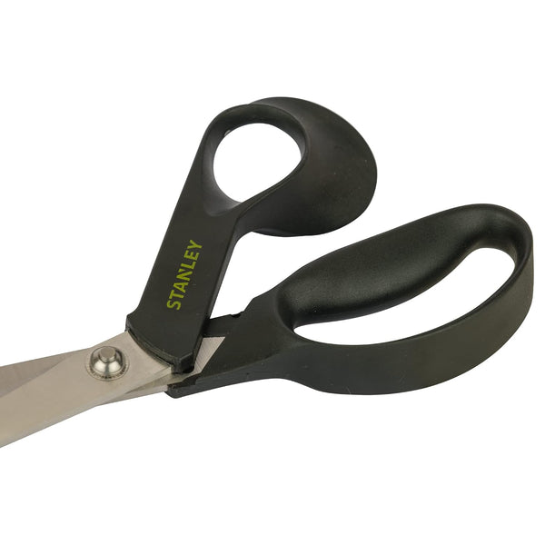Stanley Scissors, Stanley STHT0-14102, 240mm Scissors, All Purpose Scissors, Serrated Blade Scissors, Heavy Fabric Scissors, Strapping Cutter, General Purpose Scissors, Hand Tools, Cutting Tool
