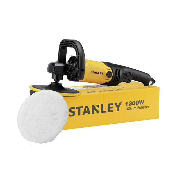 Stanley, Stanley SP137, 1300W Polisher, 180mm Polisher, Polishing Machine, Electric Polisher, Variable Speed Polisher, Car Polisher, Automotive Polisher, Car Detailing Machine, Paint Polisher, Paint Correction Machine, Vehicle Polisher, Automotive Detailing Tool, Metal Polisher, Metal Polishing Machine, Buffing Machine, Surface Polisher, Surface Finishing Machine, Vehicle Restoration Tool, Workshop Polisher, Garage Polisher, Professional Polisher, Power Polisher, 180mm Polishing Machine, 1300W Polishing Mac